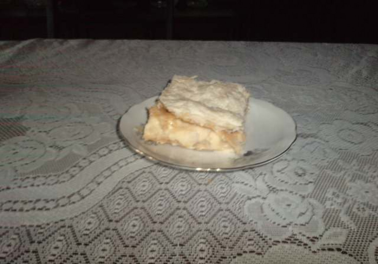 Szybka kremówka foto
