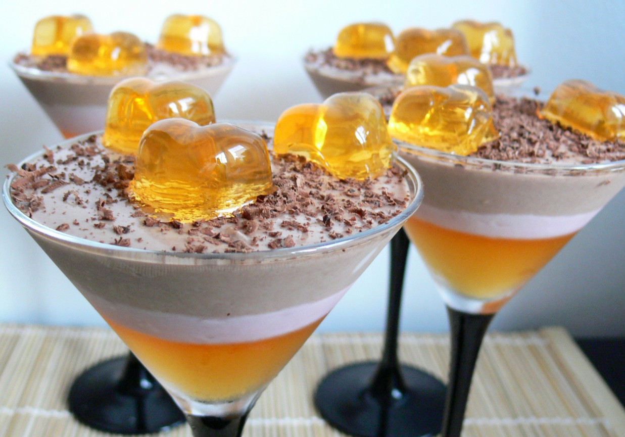 Szybka panna cotta foto