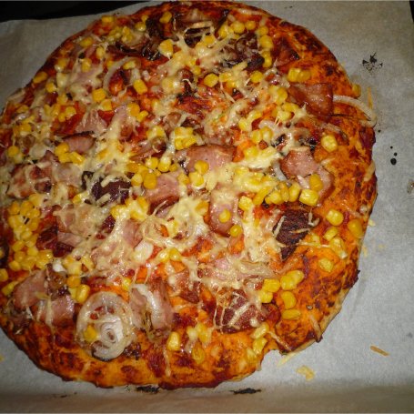 Krok 6 - Szybka pizza bez drożdży foto