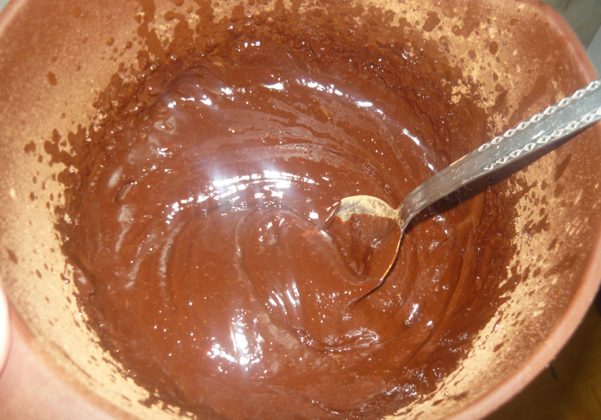 Szybka polewa czekoladowa foto