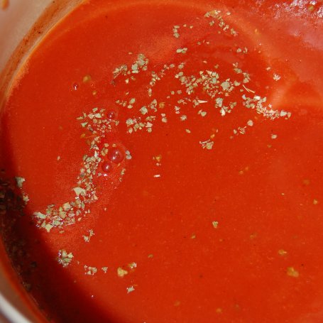 Krok 4 - Szybka pomidorowa z pulpecikami z indyka foto