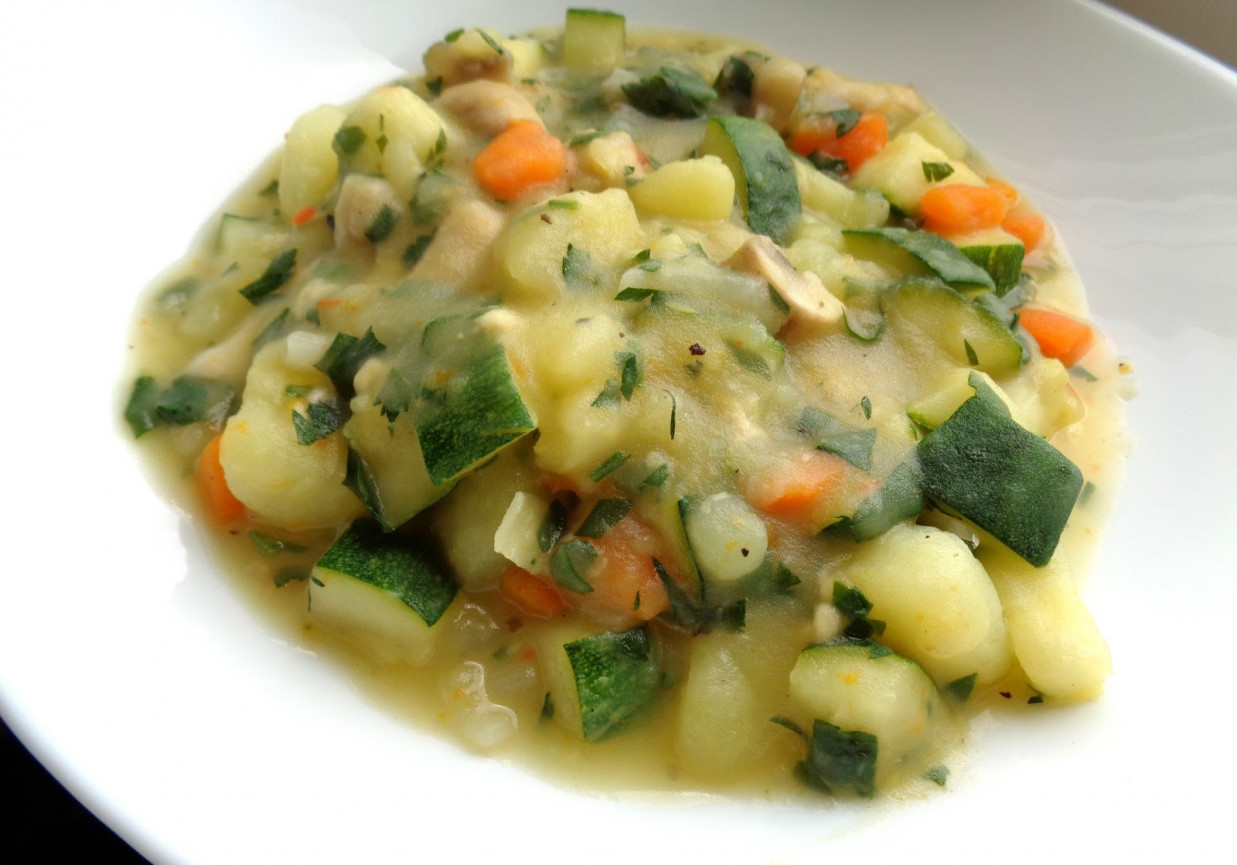 SZYBKA POTRAWKA Z WARZYW DoradcaSmaku.pl