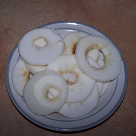 Krok 4 - Szybka przekąska, czyli placuszki na maślance z jabłkiem :) foto