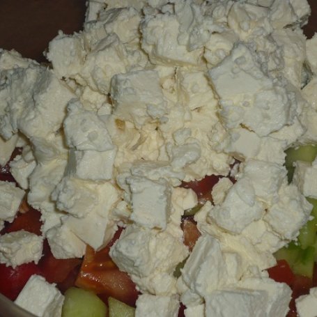 Krok 3 - Szybka sałatka z serkiem feta foto