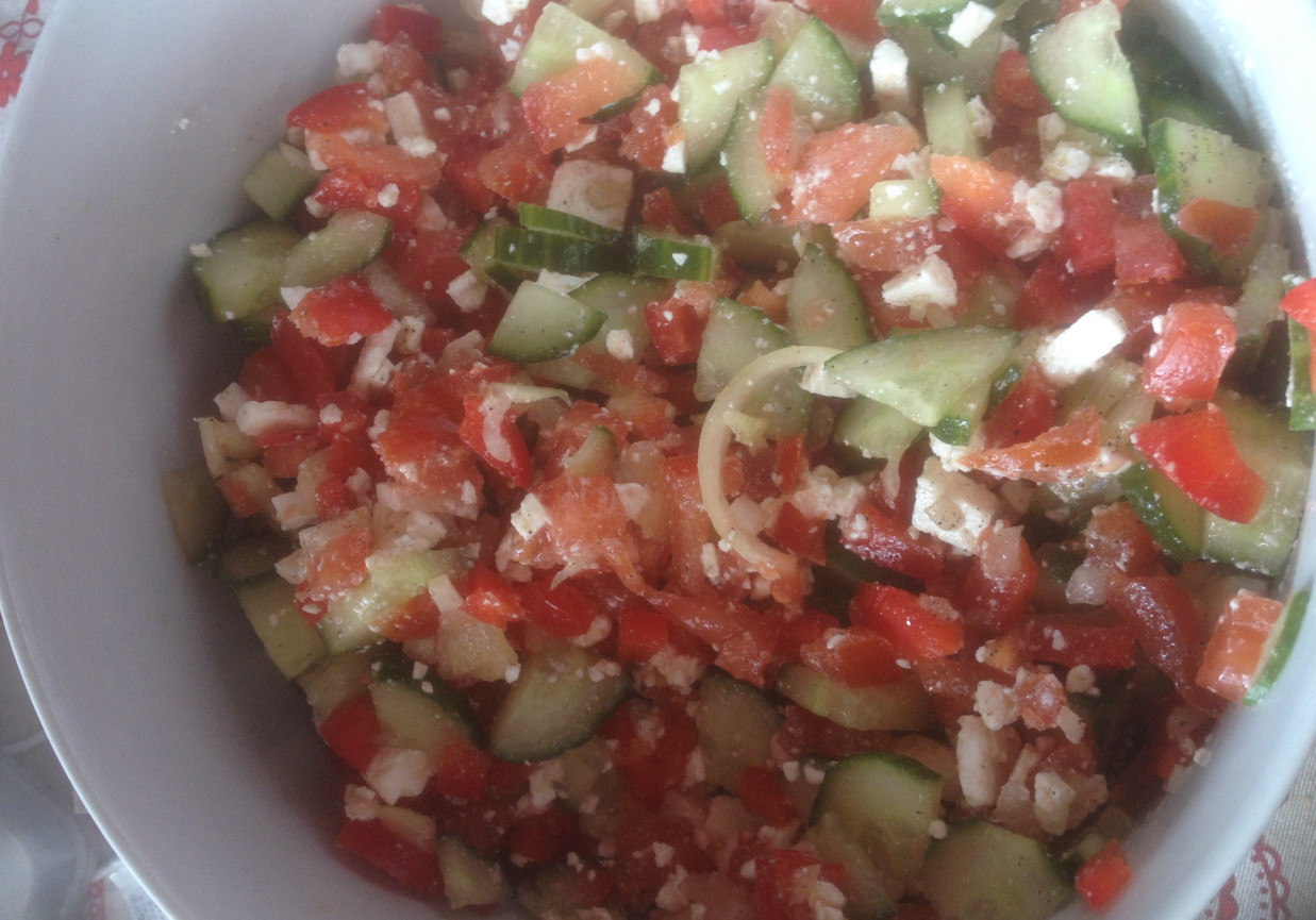 Szybka sałatka foto