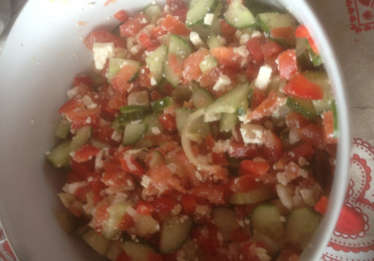 Szybka sałatka foto