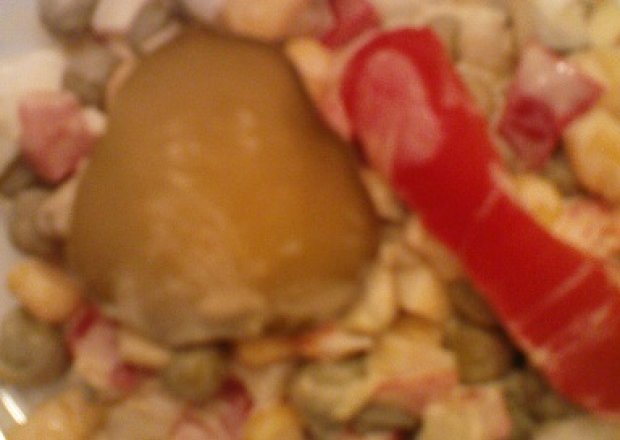 Fotografia przedstawiająca Szybka sałatka