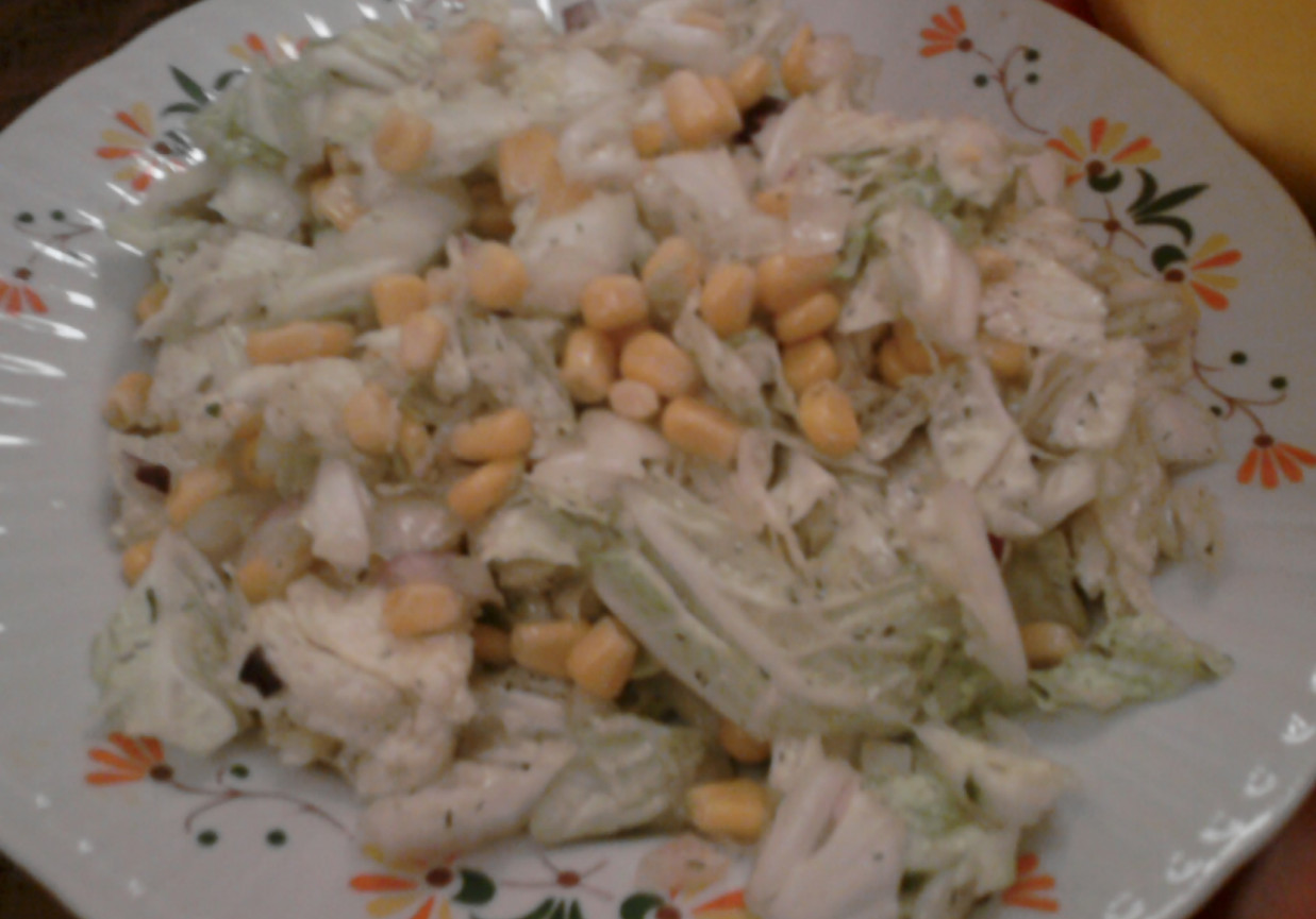 Szybka sałatka foto