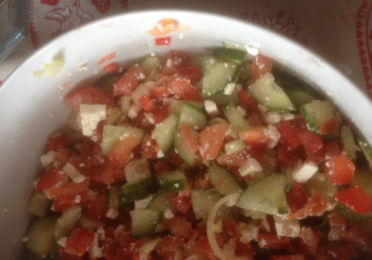 Szybka sałatka foto