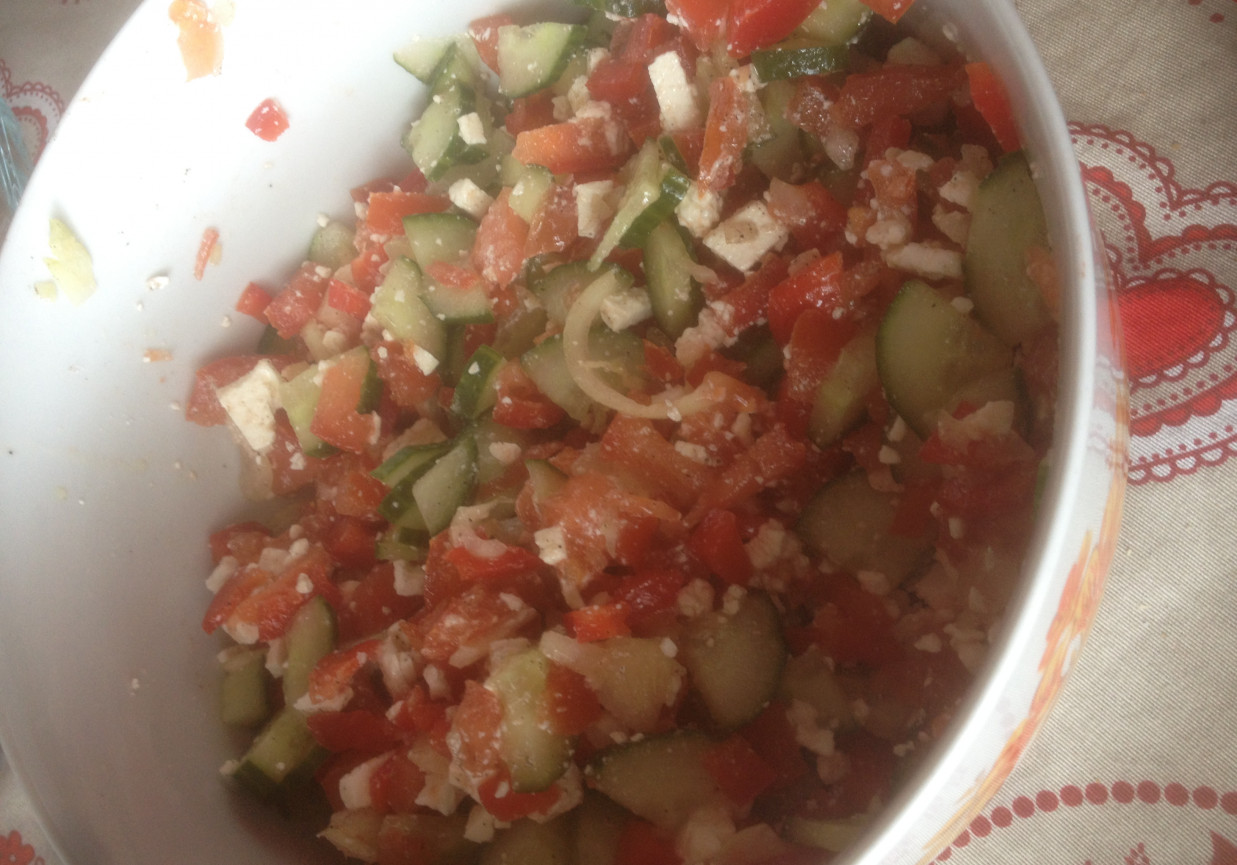 Szybka sałatka foto