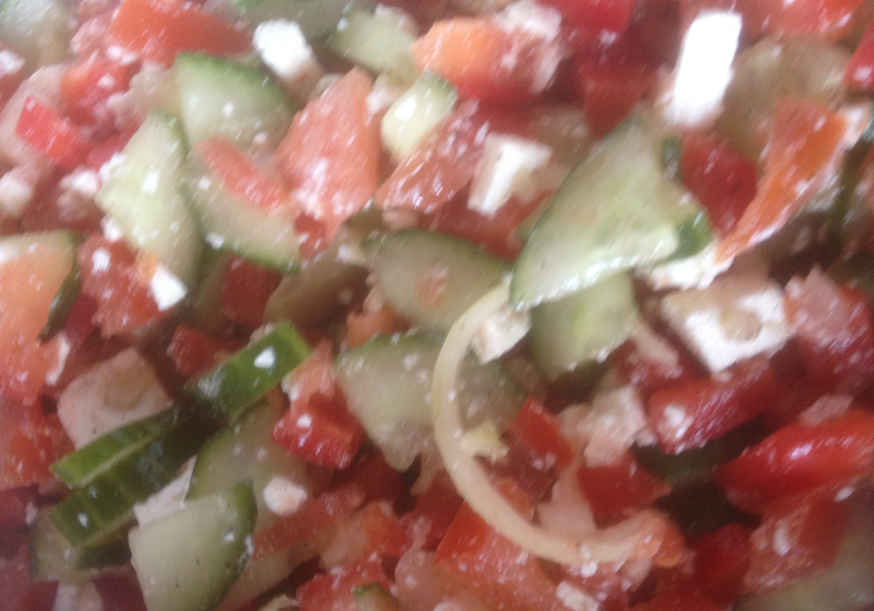 Szybka sałatka foto