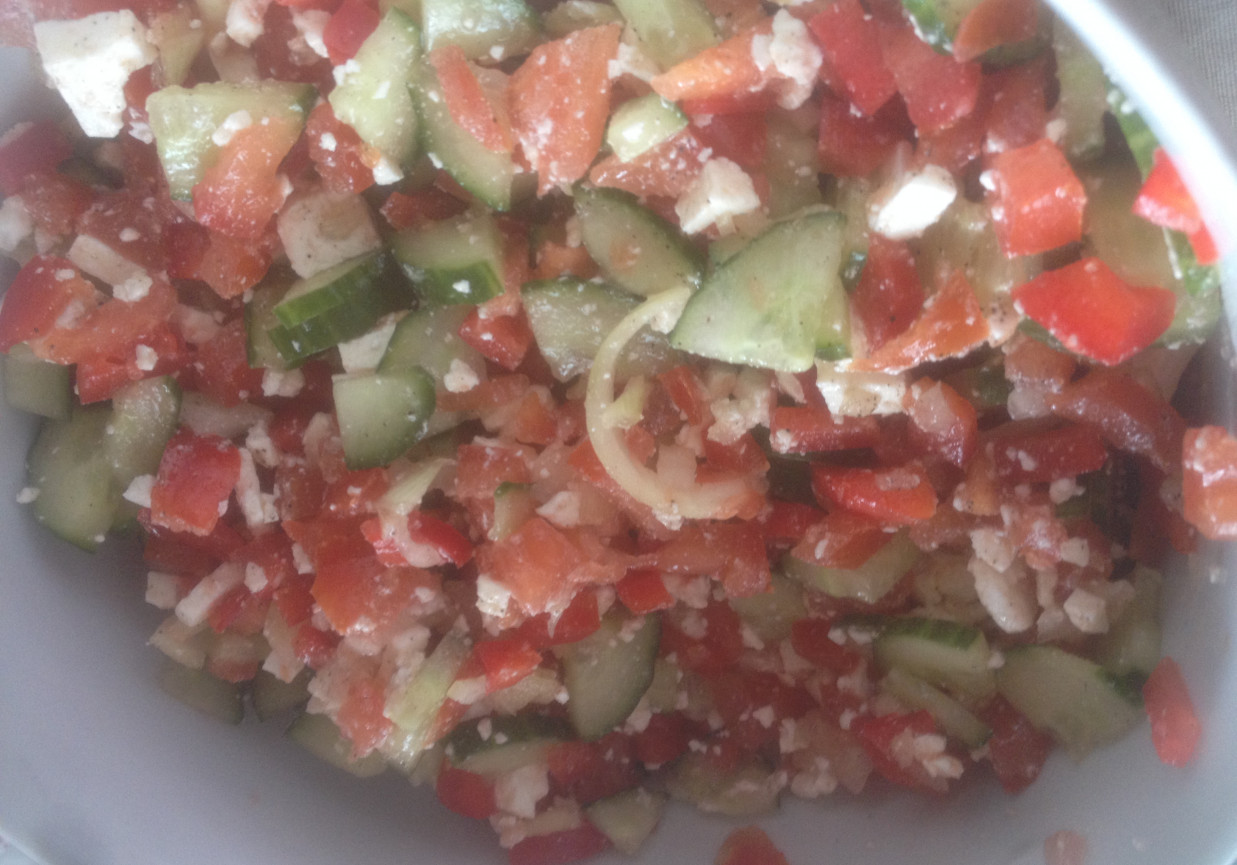 Szybka sałatka foto