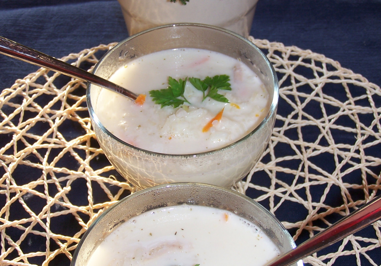 Szybka, smaczna i zdrowa, czyli ryżowa zupa z króliczym wsadem :) foto