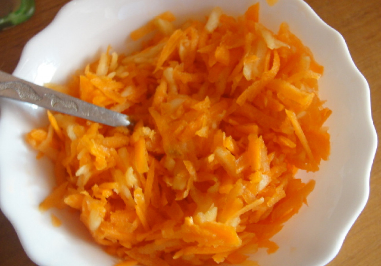 Szybka surówka foto