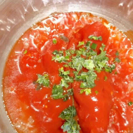 Krok 2 - Szybka włoska pomidorowa foto