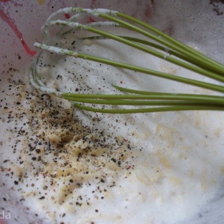 Krok 3 - Szybka  zapiekanka  foto