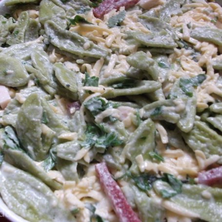 Krok 4 - Szybka  zapiekanka  foto