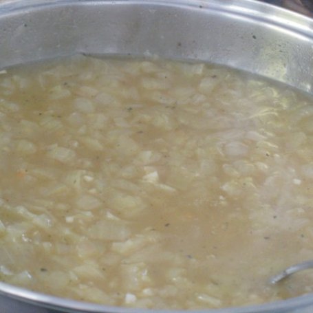 Krok 2 - Szybka zupa cebulowa foto
