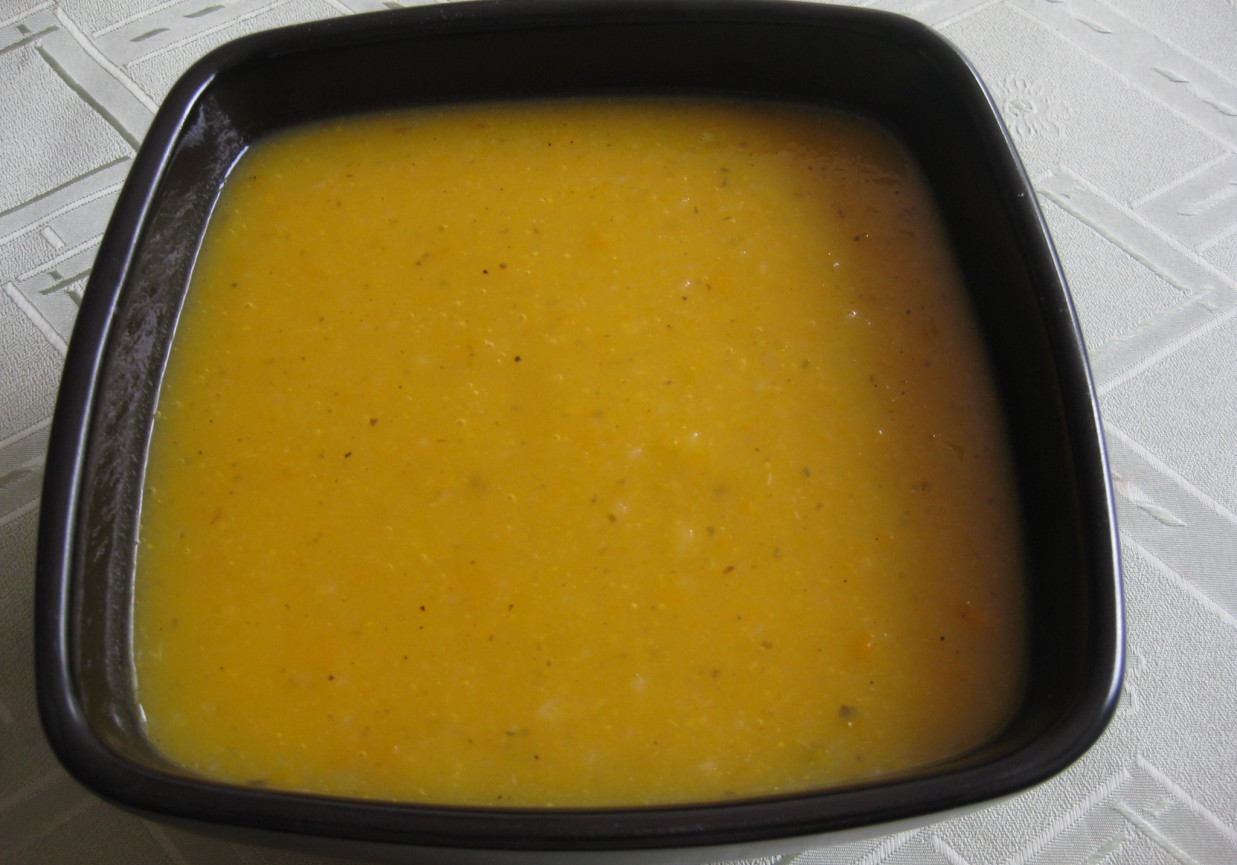 szybka zupa krem z dyni foto