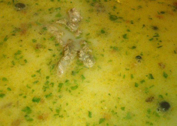 Fotografia przedstawiająca Szybka zupa kurkowa