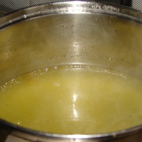 Krok 1 - Szybka zupa z dodatkiem kaszy foto