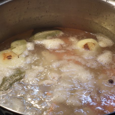 Krok 2 - Szybka zupa z kurczakiem foto