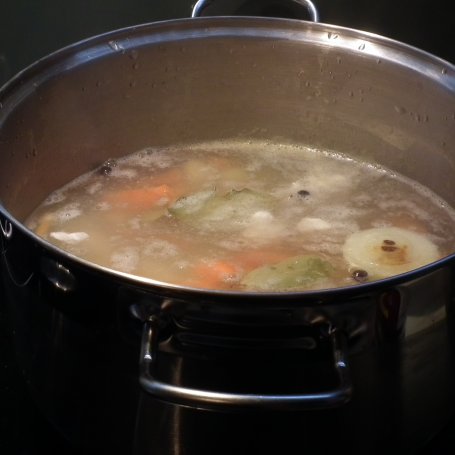 Krok 3 - Szybka zupa z kurczakiem foto