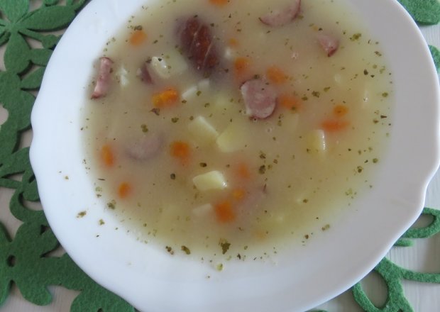 Fotografia przedstawiająca Szybka zupa z "niczego"