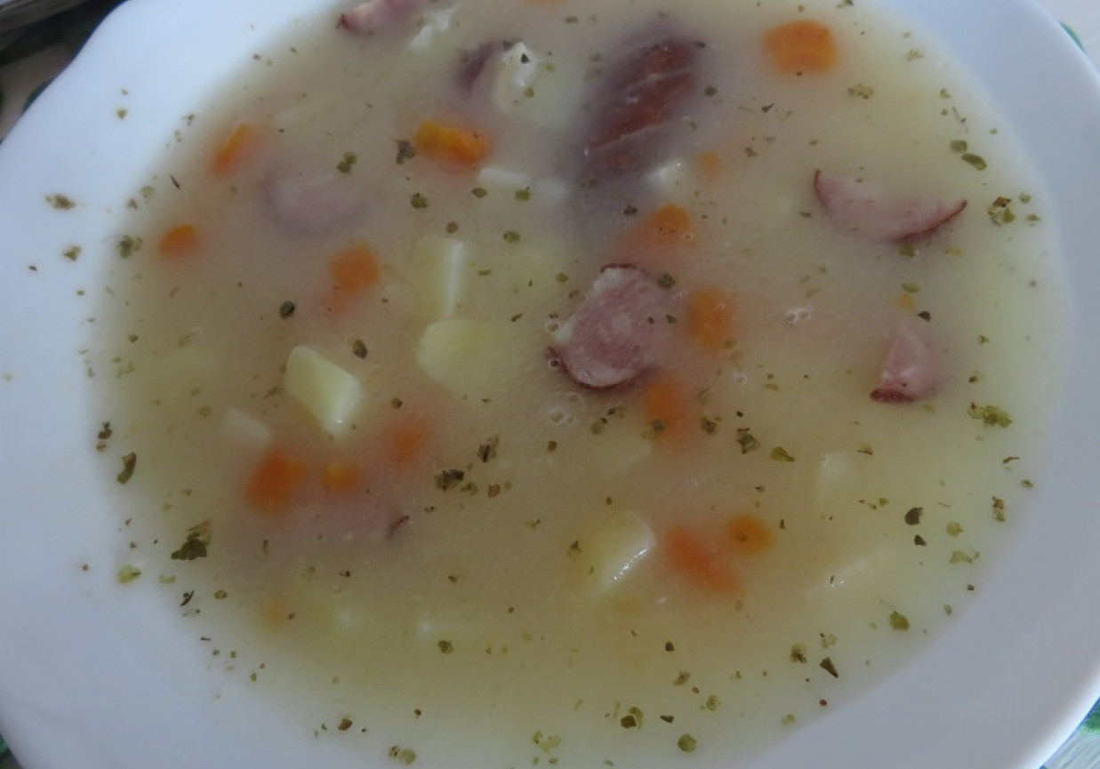 Szybka zupa z "niczego" foto