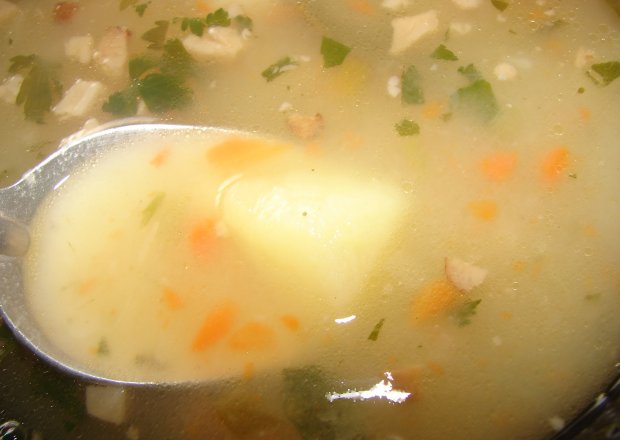 Fotografia przedstawiająca Szybka zupa