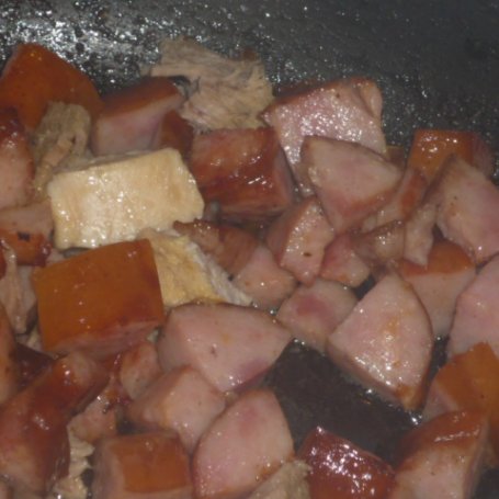 Krok 5 - szybki aromatyczny bigos foto