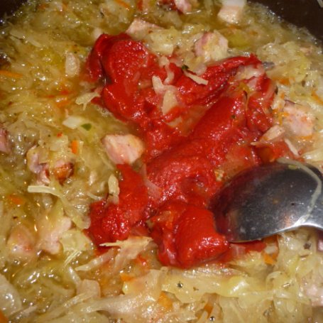 Krok 8 - szybki aromatyczny bigos foto