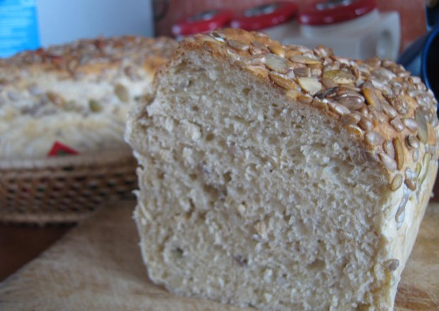 Fotografia przedstawiająca Szybki chleb owsiany