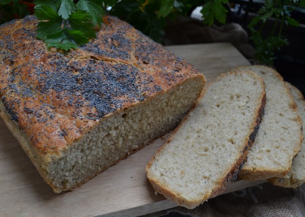 Fotografia przedstawiająca Szybki chleb z garnka