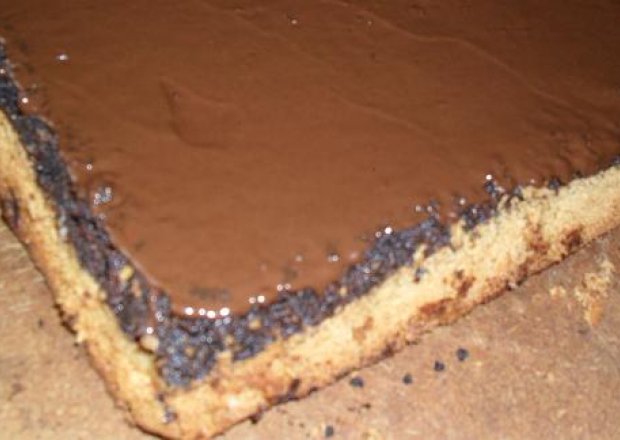 Fotografia przedstawiająca Szybki ciasto z makiem
