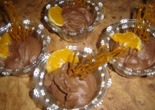 Fotografia przedstawiająca Szybki deser czekoladowy