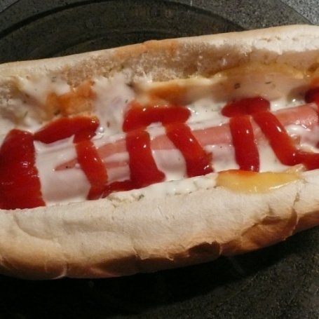 Krok 3 - Szybki hot dog Elfi foto