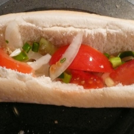 Krok 1 - Szybki hot dog Elfi foto