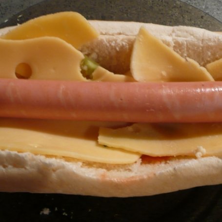Krok 2 - Szybki hot dog Elfi foto