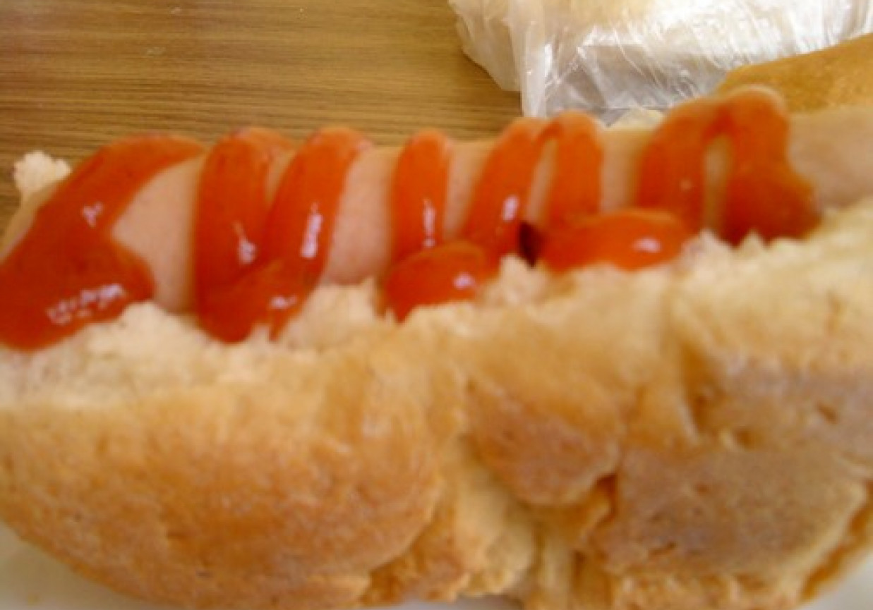 szybki hot - dog foto