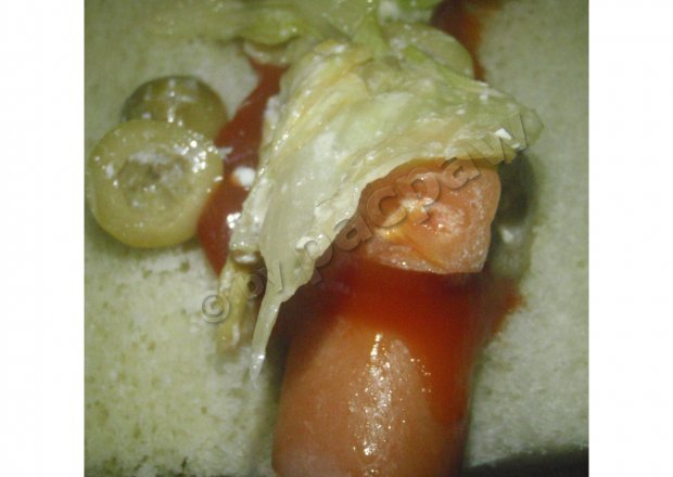 Fotografia przedstawiająca Szybki hot-dog