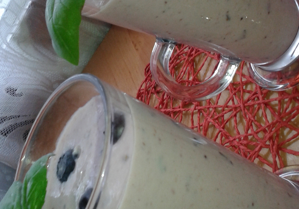 Szybki koktajl owocowy foto