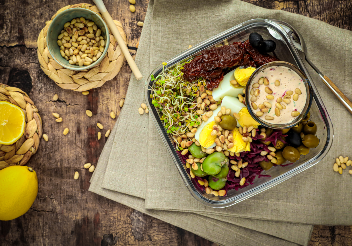 Szybki lunchbox foto