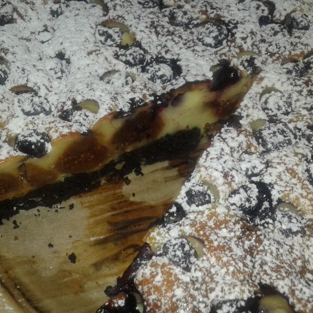 Krok 8 - Szybki sernik na ciasteczkach oreo foto