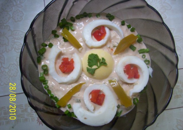 Fotografia przedstawiająca Szybki sos do frykadelek