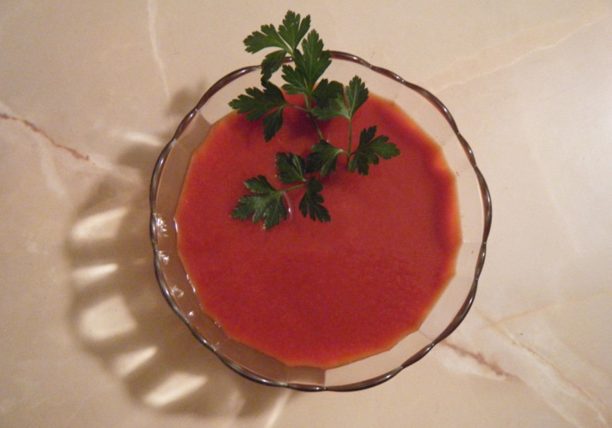 Szybki sos pomidorowy foto