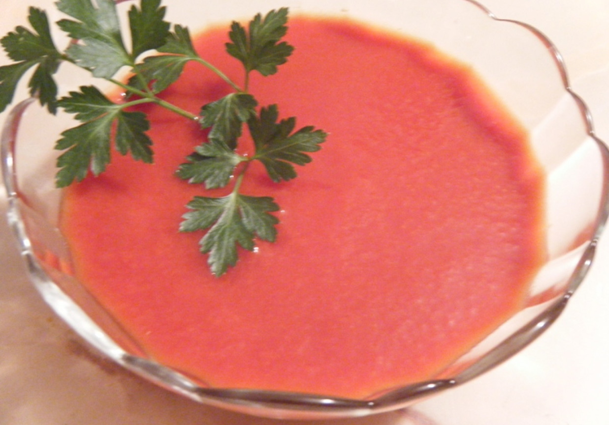 Szybki sos pomidorowy foto