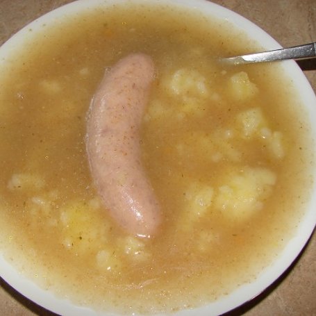 Krok 5 - Szybki żurek foto