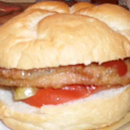 Krok 7 - Szybkie ala hamburgery. foto