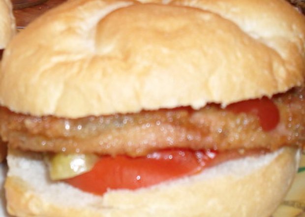Fotografia przedstawiająca Szybkie ala hamburgery.